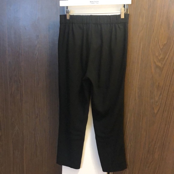 Aritzia Babaton Conan Cropped Relax fit trousers size 4 - Picture 7 of 8